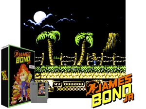 James Bond Jr (U) [o1] Cover